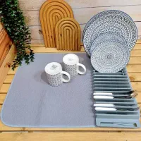 نمگیر استنددار ظروف ،خشک‌کن سینک آشپزخانه