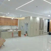 رنگ کابینت درب میز مبل تعمیر