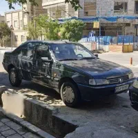پژو ۴۰۵ مدل ۸۳ انژکتور همه چی سالم