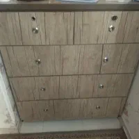 دراور پنج کشو تمام mdf|جاکفشی، کمد، دراور|قرچک, شهرک گلها|دیوار