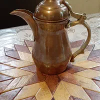 قهوه جوش دستی (دله عربی مسی)