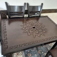 میز غذاخوری|میز و صندلی غذاخوری|کنگاور, |دیوار