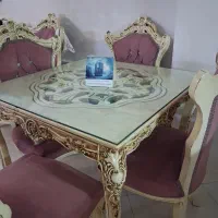 مبلمان ۷ نفره ، میز ناهار خوری ،بوفه|مبلمان خانگی و میز عسلی|تهران, وصفنارد|دیوار