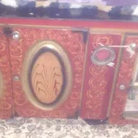 کمد رختخواب اهنی دوتا