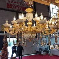 لوستر کاپ دار بزرگ پتینه خرید مستقیم تولیدی|لوستر و چراغ آویز|مشهد, خواجه ربیع|دیوار