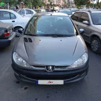سواری پژو 206 مدل 89