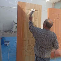 نقاشی چوب ساختمان تعمیرات داخلی|خدمات پیشه و مهارت|شیراز, ده پیاله|دیوار