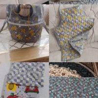 سرویس آشپزخانه|سفره، حوله، دستمال آشپزخانه|نجفآباد, یزدانشهر|دیوار