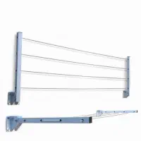 بند رخت دیواری تاشو مدل max