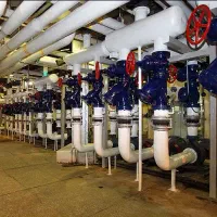 اجرا ، نگهداری و تعمیرات تخصصی موتورخانه و تاسیسات