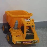 ماشین کامیون خاک انداز کودک