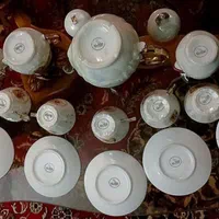 فروش سرویس 17پارچه قهوه خوری دنسی|ظروف سرو و پذیرایی|گنبد کاووس, |دیوار