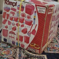 پک آکبند ظروف پلاستیکی|ظروف نگهدارنده، پلاستیکی، یک‌بارمصرف|اردبیل, |دیوار