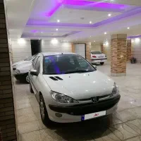 206 مدل88 در حد|خودرو سواری و وانت|اسلامشهر, شهرک قائمیه|دیوار