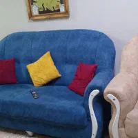 بمبل هفت نفره کارکرده درحدنو|مبلمان خانگی و میز عسلی|رودبنه, |دیوار