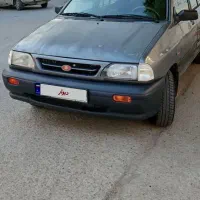 پراید صبا مدل ۸۶ دوگانه کارخانه