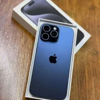 آیفون ۱۵ پرومکسzaa ۲۵۶ آبی تیتانیوم