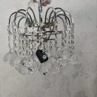 لوستر کریستالی|لوستر و چراغ آویز|تهران, استاد معین|دیوار