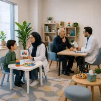 تاخیرکلامی/لکنت‌/تلفظ اشتباه/گرفتگی صدا/اختلال بلع