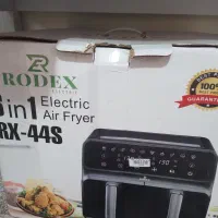 سرخ کن دوقلو ۸ لیتری رودکس