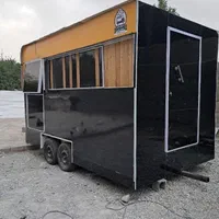 فست فود سیار کانکس کمپر|کافیشاپ و رستوران|تهران, ظفر|دیوار