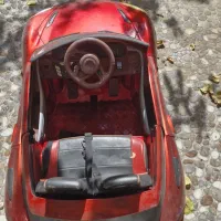 ماشین شارژی مک لارن سالم