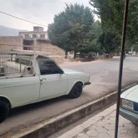 فروش پیکان وانت مدل ۸۷ دو گانه سوز شرکتی|خودرو سواری و وانت|جونقان, |دیوار