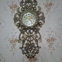 ساعت دیواری طرح برنج