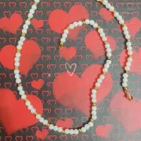 گردنبند و دستبتد مروارید