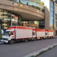 باربری حمل بار اثاثیه منزل کارگرخالی اسباب کشی