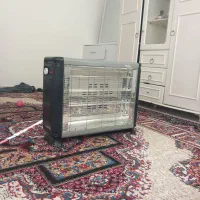 بخاری برفاب فن دار 3000