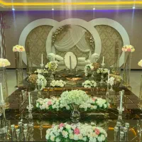 تالار پذیرایی نقد و اقساط|خدمات پذیرایی، مراسم|قدس, زرنان پایین|دیوار