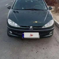 پژو 206 مدل 1380 واردات فرانسه