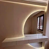 ست آینه ترمووال و باکس بک لایت|آینه|الوند, |دیوار