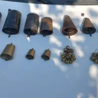 زنگوله برنجی و اهنی|صنایع دستی و سایر لوازم تزئینی|نوشهر, |دیوار