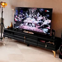 آیینه و کنسول و آیینه به همراه میز تی وی ست|بوفه، ویترین، کنسول|تهران, یوسف‌آباد|دیوار