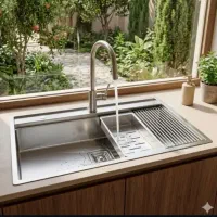 گاز× هود×سینک مستقیم به قسمت کارخانه
