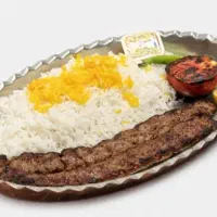 چلو کباب کوبیده