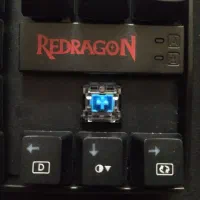 کیبورد redragon k552 kumara|قطعات و لوازم جانبی رایانه|کرمانشاه, |دیوار
