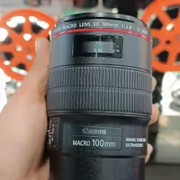 lens Canon 100 macro L|دوربین عکاسی و فیلم‌برداری|تهران, فردوسی|دیوار
