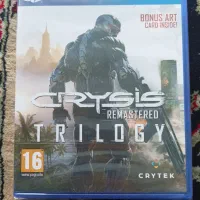 فروش CRYSIS TRILOGY REMASTERED پلمب اصلی