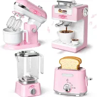 ست ظروف آشپزخانه/۴ تکه/باطری خور/هدیه خاص|اسباب‌بازی بچه|تهران, بازار|دیوار