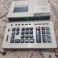 ماشین حساب شارپ برقی .پرینتر سالم.ساخت ژاپن