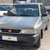 پراید مدل ۸۸ تک سوز بدون یک ریال خرج