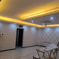 نصب کاغذ دیواری