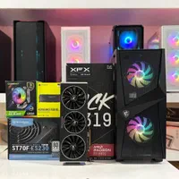 کیس گیمینگ RX6800 رم Corsair RGB وI512400F