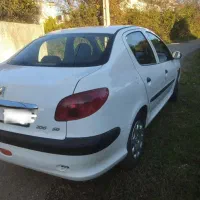 پژو ۲۰۶ اس دی کاملاً بی‌رنگ