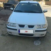 خودرو سمند بی رنگ