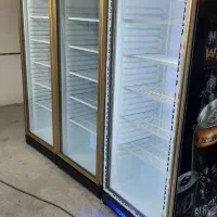 یخچال تک درب