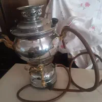 سماور گازی قدیمی سالم|سماور، چای‌ساز، قهوه‌ساز|قم, آذر (نکویی)|دیوار